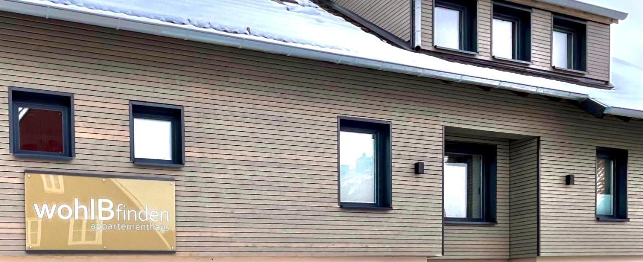 Wohlbfinden2 Appartementhaus Braunlage Exteriör bild