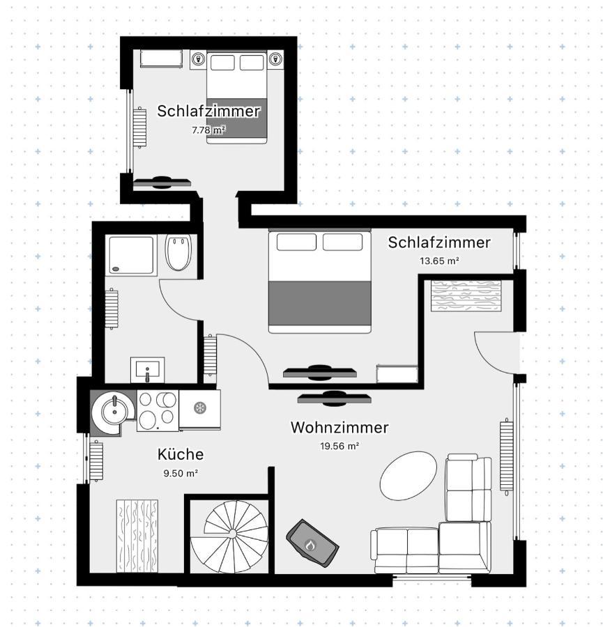 Wohlbfinden2 Appartementhaus Braunlage Exteriör bild